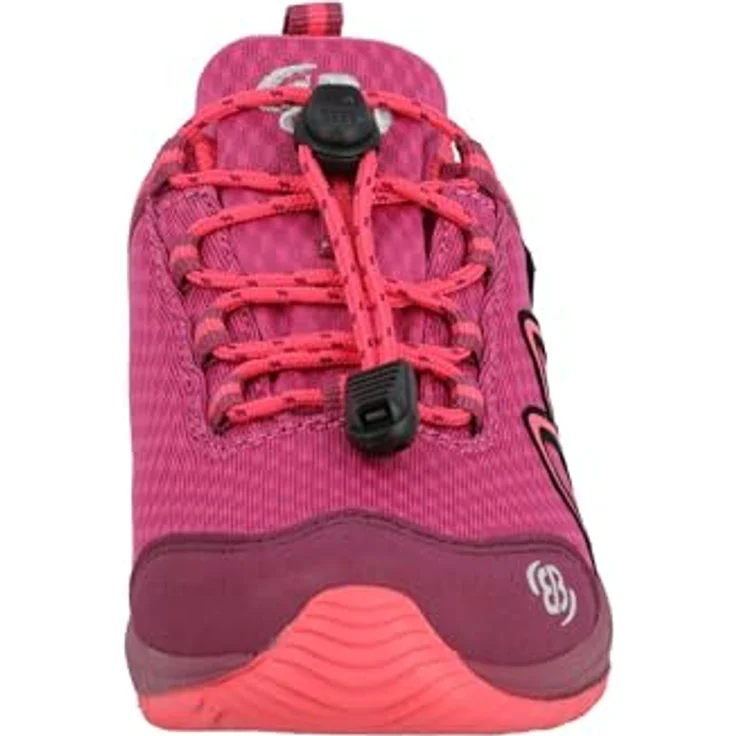 BRÜTTING Guide Outdoorschuh, robuster Wanderschuh mit weichem Textil-Innenmaterial und individuell einstellbarer Schnürung, grau – Bild 3