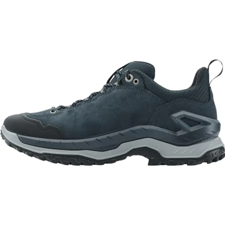 Lowa Innovo GTX Lo 3115506930, Herren-Wanderschuhe aus Leder/Textil, GORE-TEX, navyblau/grau – Bild 2