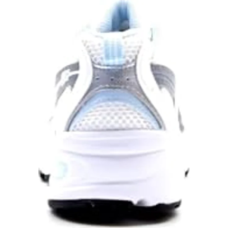 New Balance 530 Herren-Sneaker, Laufschuh mit ABZORB-Dämpfung, weiß/light chrome blue, Größe 42 – Bild 3