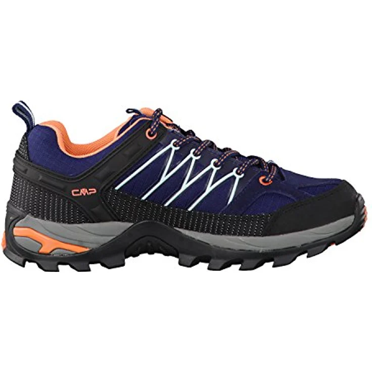 CMP Trekkingschuhe Damen Rigel Low, Wanderschuhe mit Full On Grip Technologie für optimale Dämpfung – Bild 8