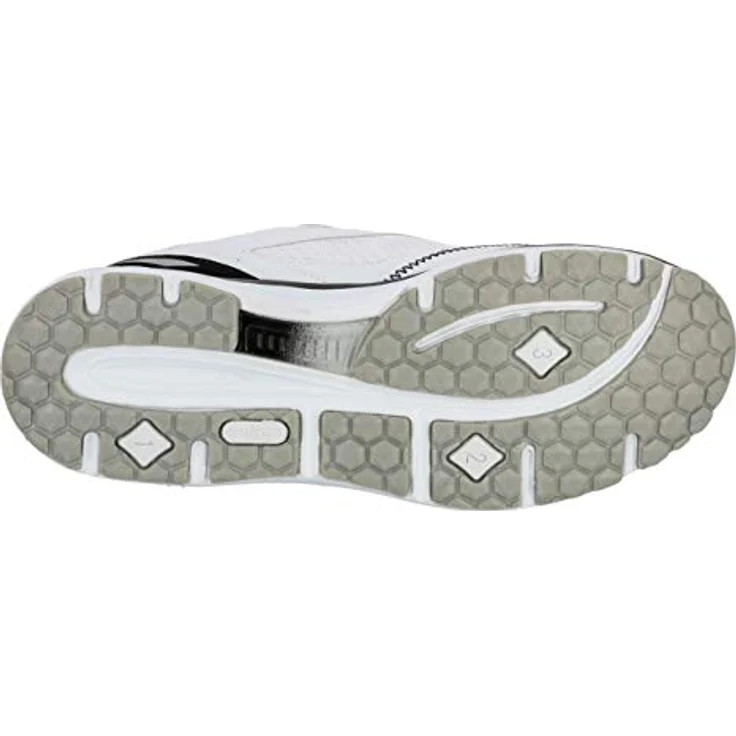 Brütting Herren Laufschuhe Performance V, Klettverschluss, robustes Obermaterial aus Nylon, weiss – Bild 7