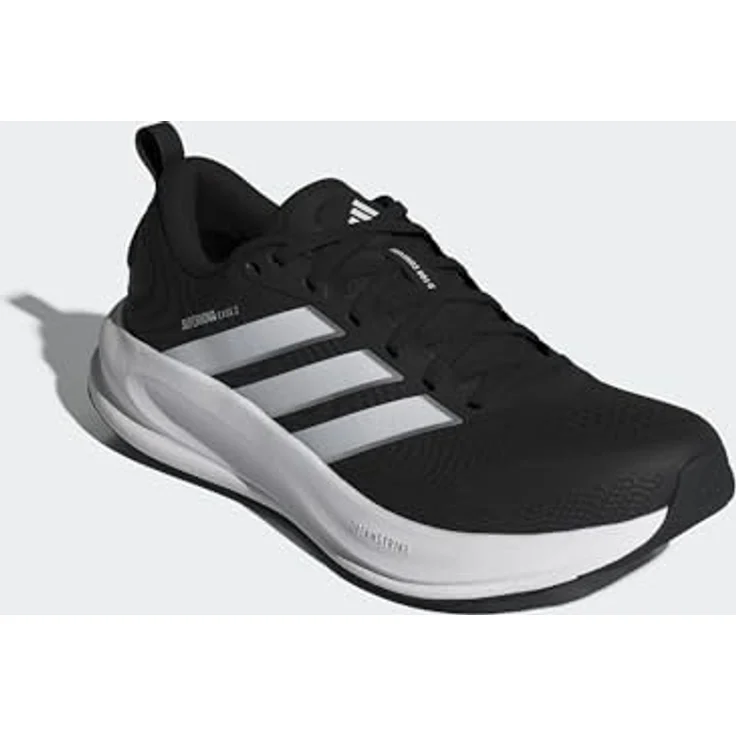 Adidas Supernova Ease 2, Laufschuhe für Herren mit Dreamstrike Zwischensohle und atmungsaktivem Mesh-Obermaterial, schwarz – Bild 6