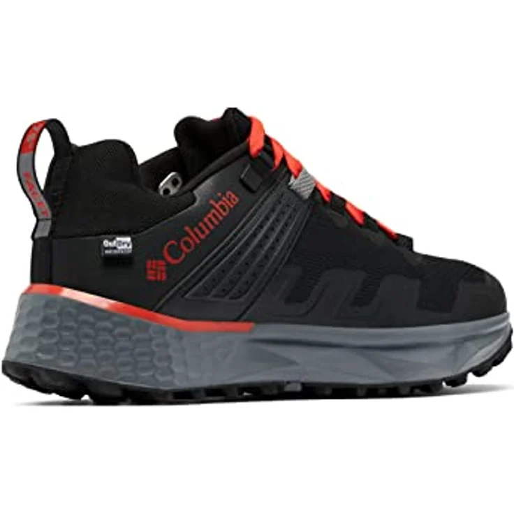 Columbia FACET™ 75 OUTDRY™ Herren Wanderschuhe, wasserabweisend mit Omni-Grip™-Laufsohle, Schwarz, Größe 42.5 – Bild 9