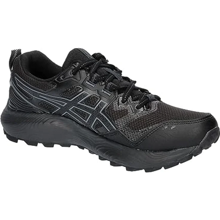 Asics Gel-Sonoma 7 GTX, Laufschuh mit GORE-TEX-Membran, Schwarz/Weiß/Gelb – Bild 9