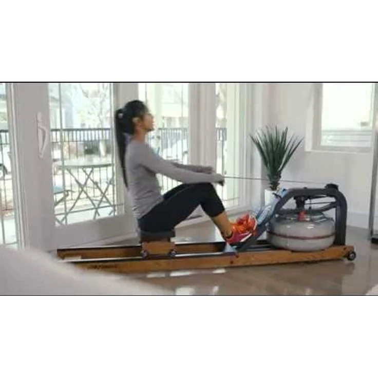 Life Fitness Rudergerät Row HX braun – Bild 2