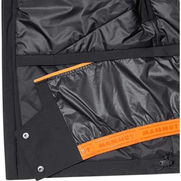 Mammut Stoney HS Thermo Hooded Jacket Men, wasserdichte Skijacke mit synthetischer Isolierung, schwarz, Größe M – Bild 8