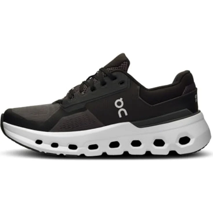 On Running Cloudrunner 2, Damen Laufschuhe mit optimaler Dämpfung, Größe 40, Schwarz – Bild 2