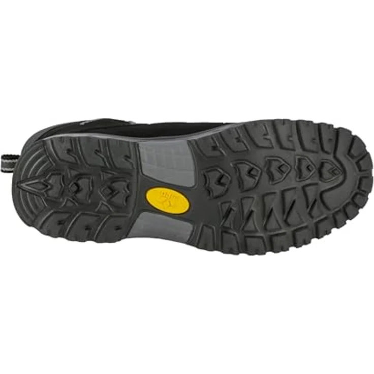 LICO work Lico Winterboot FLAKE, Wanderschuh aus Nylon mit kuscheligem Futter und Textilinnensohle, schwarz – Bild 6