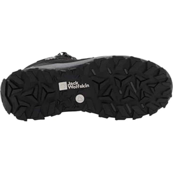 Jack Wolfskin VOJO TOUR TEXAPORE MID K, Kinder Wanderschuh mit wasserdichter TEXAPORE CORE Membran und rutschfester Gummi-Außensohle – Bild 6