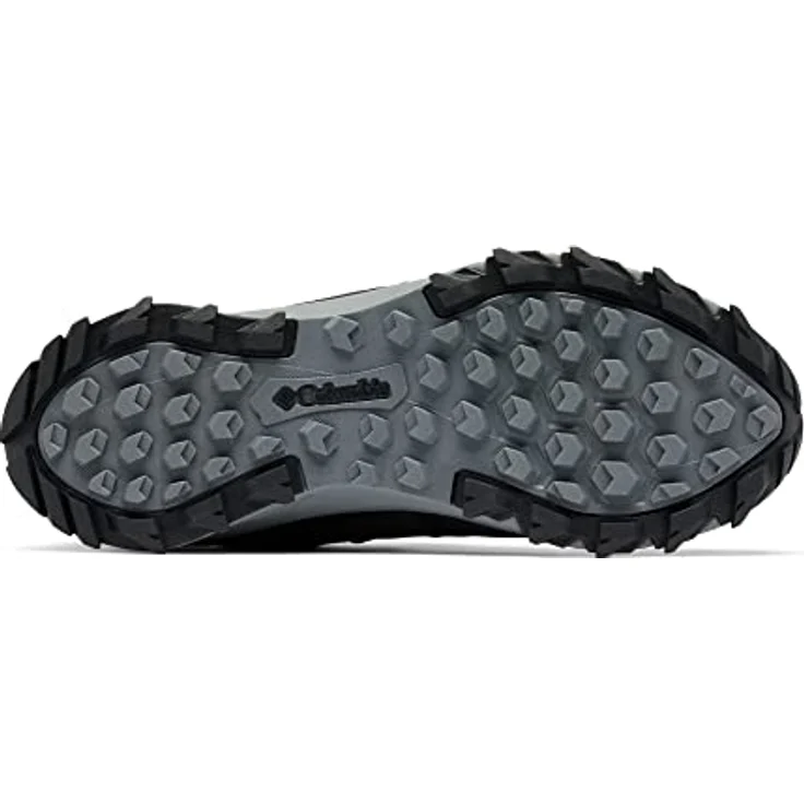 Columbia Peakfreakâ„¢ II, Herren Wanderschuhe, atmungsaktive Synthetik-Oberfläche, Größe 44.5, Schwarz – Bild 6