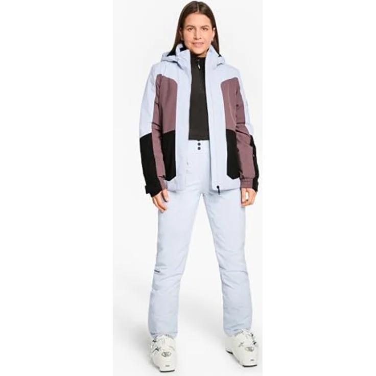 Ziener Tarla Z Jacket Lady, Damen Skijacke, wasserdicht & atmungsaktiv, PFAS-frei, blau, Größe 38 – Bild 5