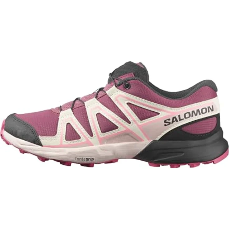 Salomon SPEEDCROSS J Outdoorschuh, Unisex Wanderschuhe mit Schnellverschluss, Synthetik-Obermaterial – Bild 1