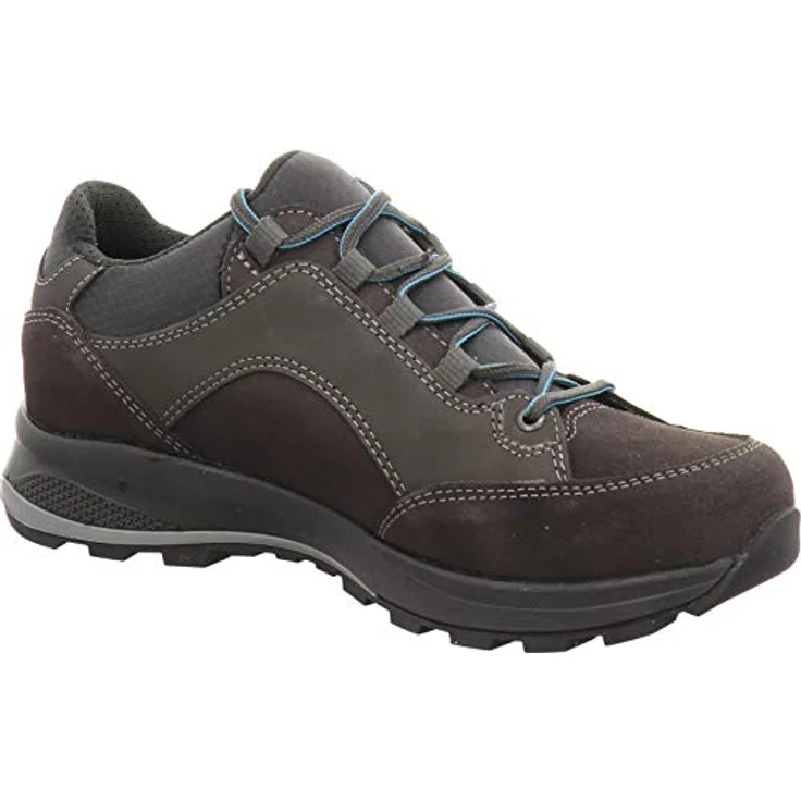 Hanwag DA Banks Low Lady GTX Trekkingschuh, wasserdichtes GORE-TEX Futter, Nubuk- und Veloursleder, Made in Europe – Bild 4