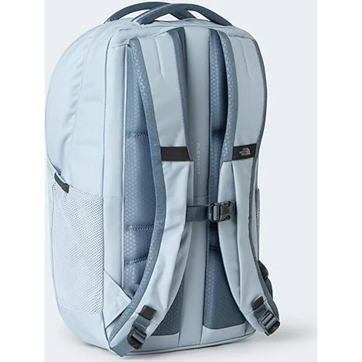 The North Face Unisex Vault 27L Rucksack, vielseitiger Wanderrucksack in Frost Grey/Granite Grey, robustes Material, verstellbarer Trageriemen – Bild 2