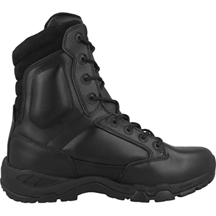 Magnum Viper Pro 8.0, Wasserdichter Leder Stiefel für Herren, schwarz, EN ISO 20347 zertifiziert, mit hohem Grip und atmungsaktiver Sohle – Bild 3