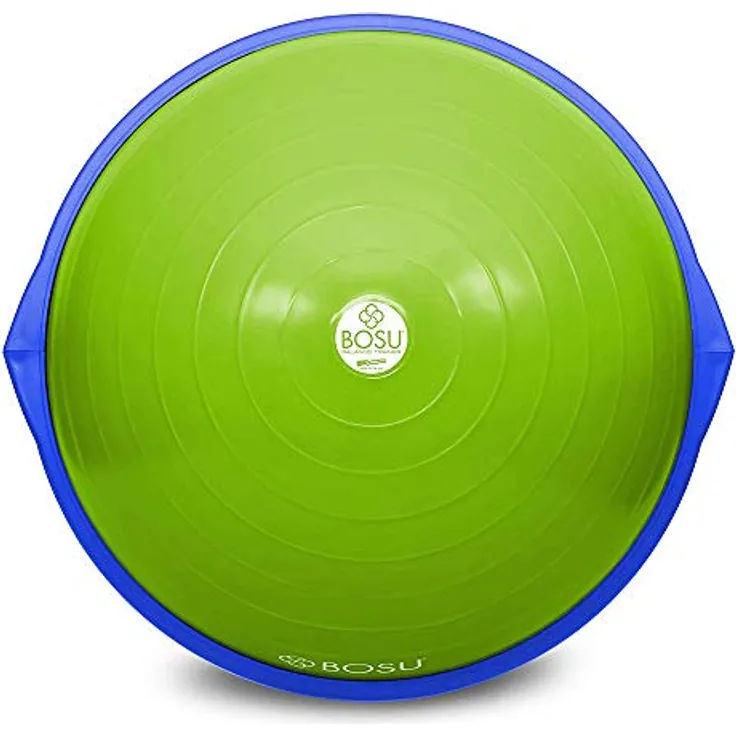 Bosu Balance Trainer – 65 cm Balance Trainer, 65 cm – Limettengrün/Blau