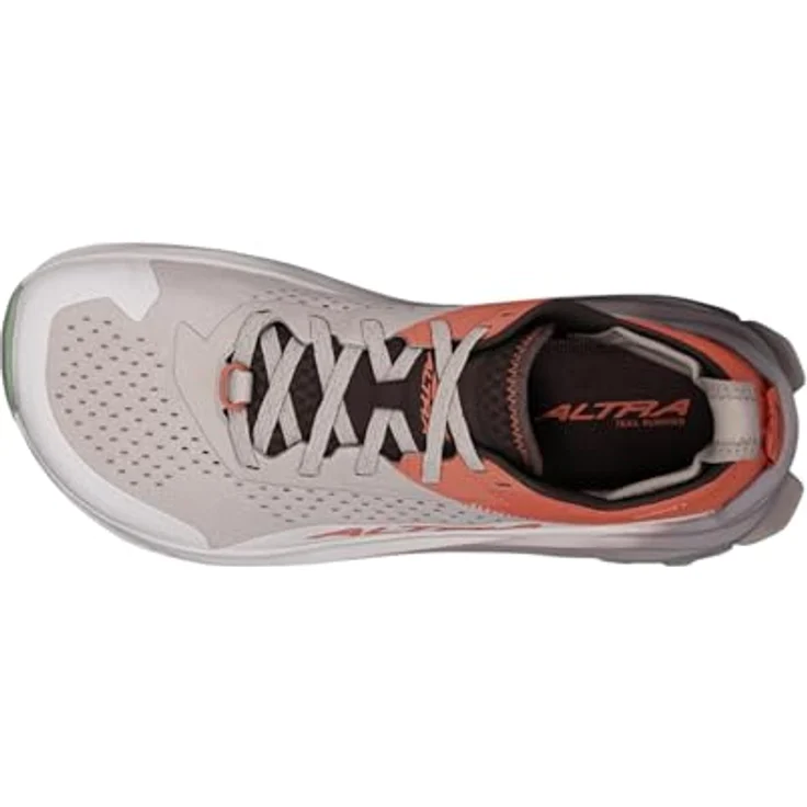 Altra Olympus 6 Herren Trailrunningschuh, maximale Dämpfung, Vibram® Megagrip, ORANGE/CLAY, Größe 47 – Bild 2