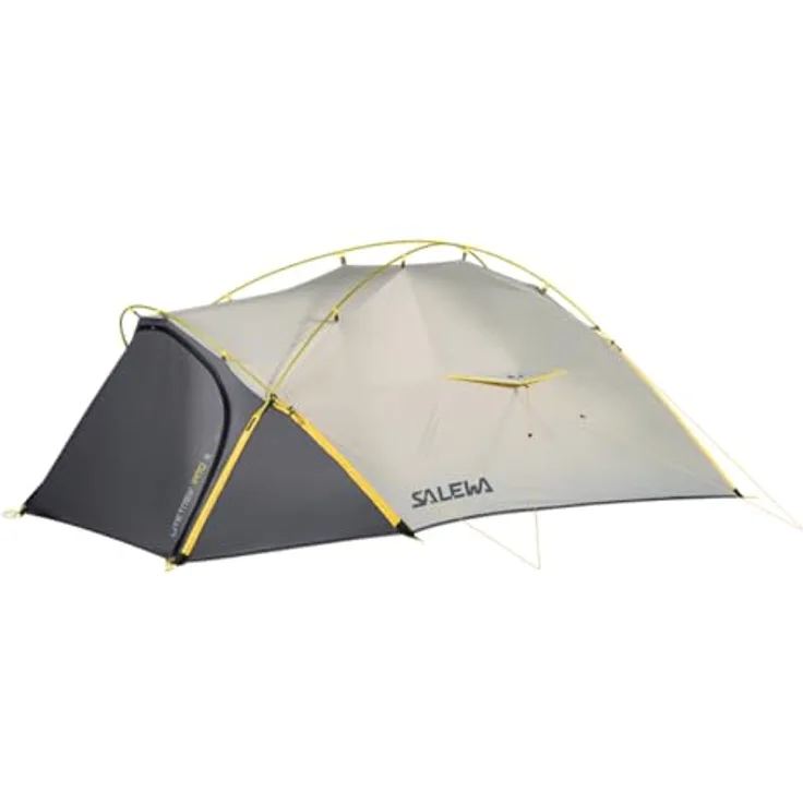 Salewa Litetrek Pro III, Kuppelzelt für 3 Personen, 2.10 kg, wetterfest bis 90 km/h, 3-Jahreszeiten-Einsatz