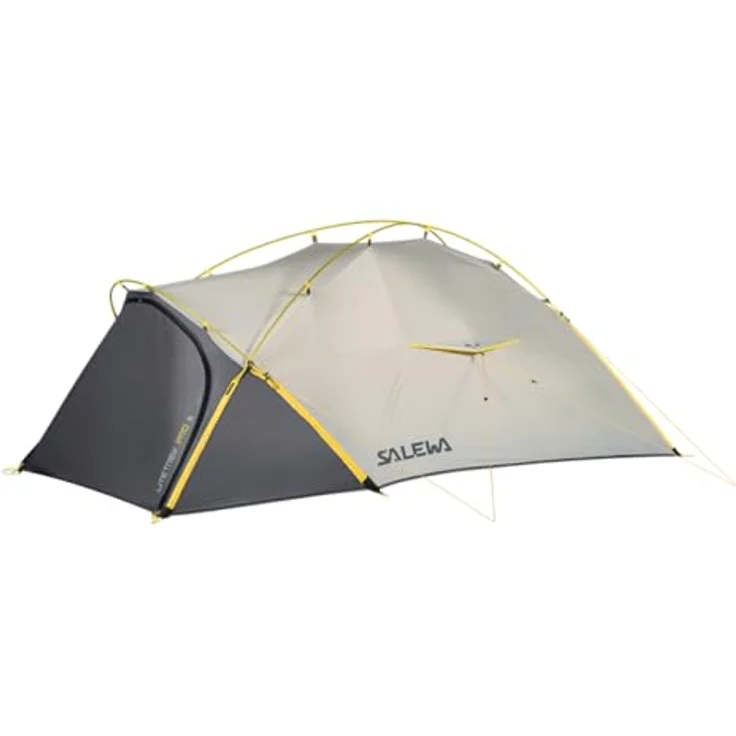 Salewa Litetrek Pro III, Kuppelzelt für 3 Personen, 2.10 kg, wetterfest bis 90 km/h, 3-Jahreszeiten-Einsatz – Bild 1