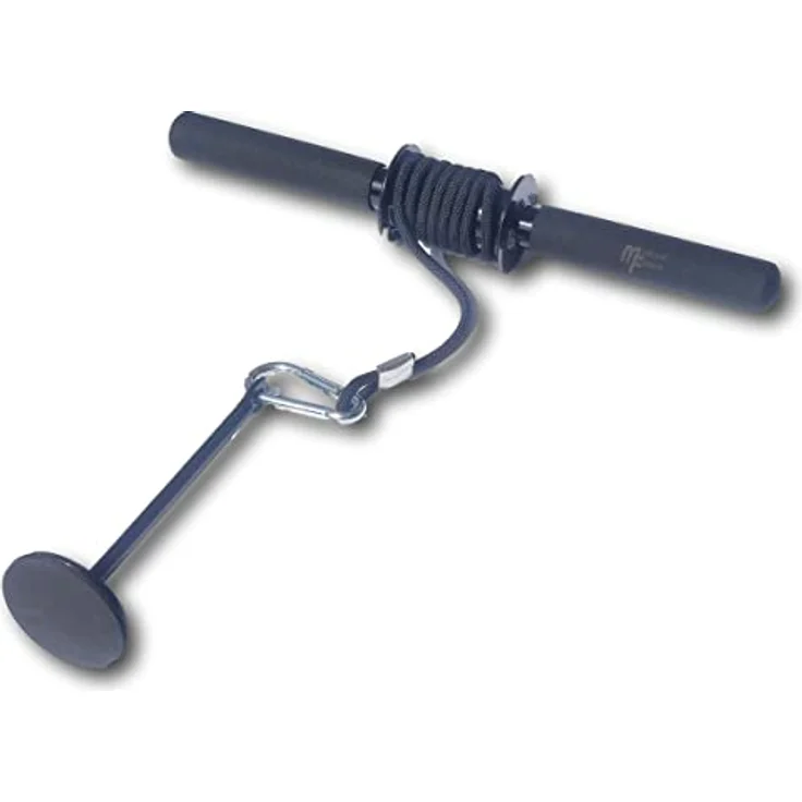 MuscleForge® Unterarmtrainer, Handgelenksrolle - Trainingsgerät für Unterarme, Wrist roller device - forearm trainer – Bild 2