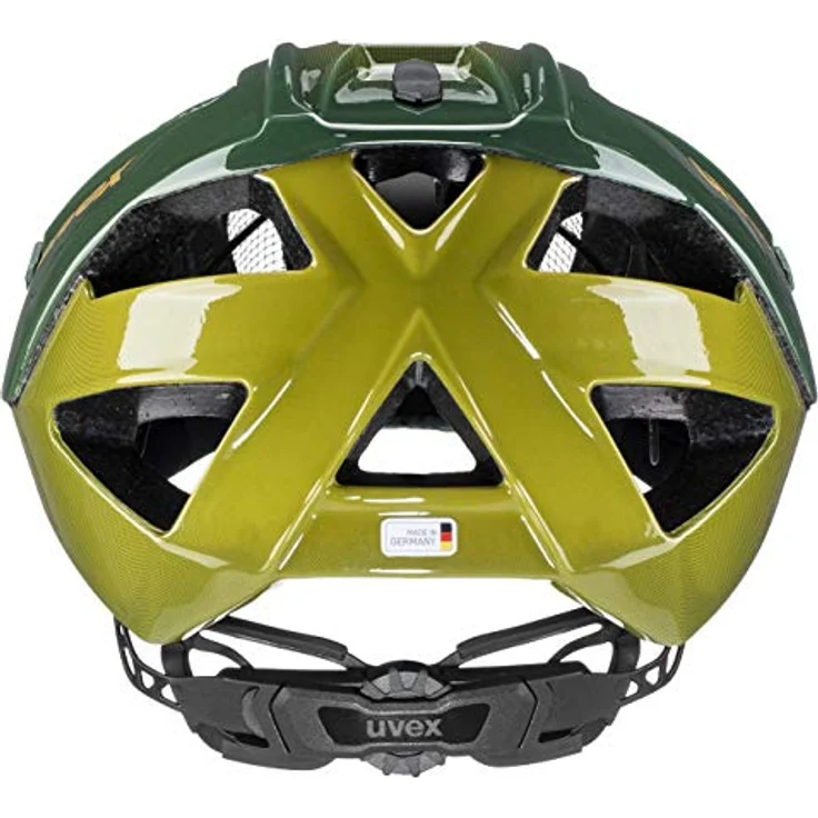 Uvex Sports Velohelm, 56 - 61 cm, stoßfest und hervorragend belüftet mit Kameraadapter – Bild 3