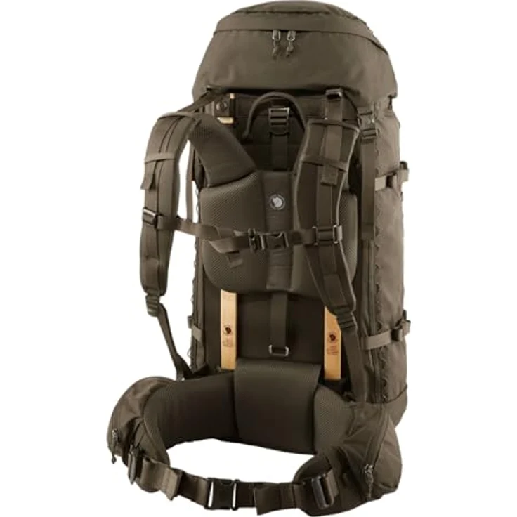 Fjällräven Singi 48, Wanderrucksack 67 cm, 100% Polyester, braun – Bild 2