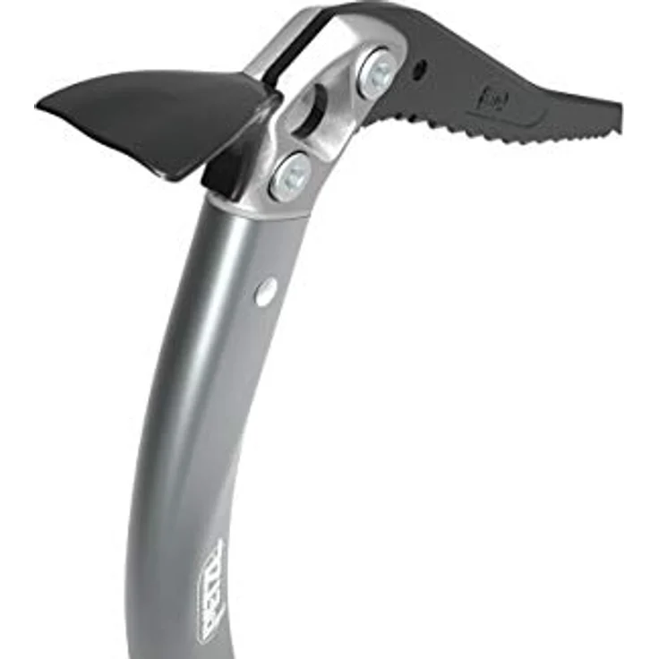 Petzl Martillo Piolet Quark, vielseitiger Eispickel für technisches Bergsteigen und Eisklettern mit ICE Klinge – Bild 3