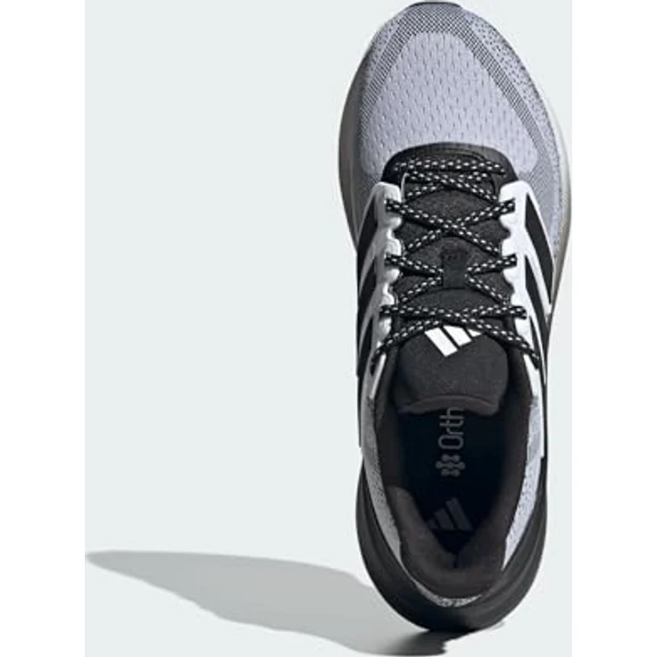 adidas JS2836_700 Laufschuhe, Weiß/Core Black mit Bounce 2.0 Dämpfung und mesh Obermaterial – Bild 4