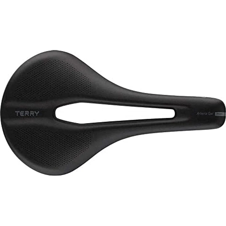 Terry Arteria, Rennrad- und MTB-Velosattel mit Comfort Foam Polsterung, schwarz – Bild 3