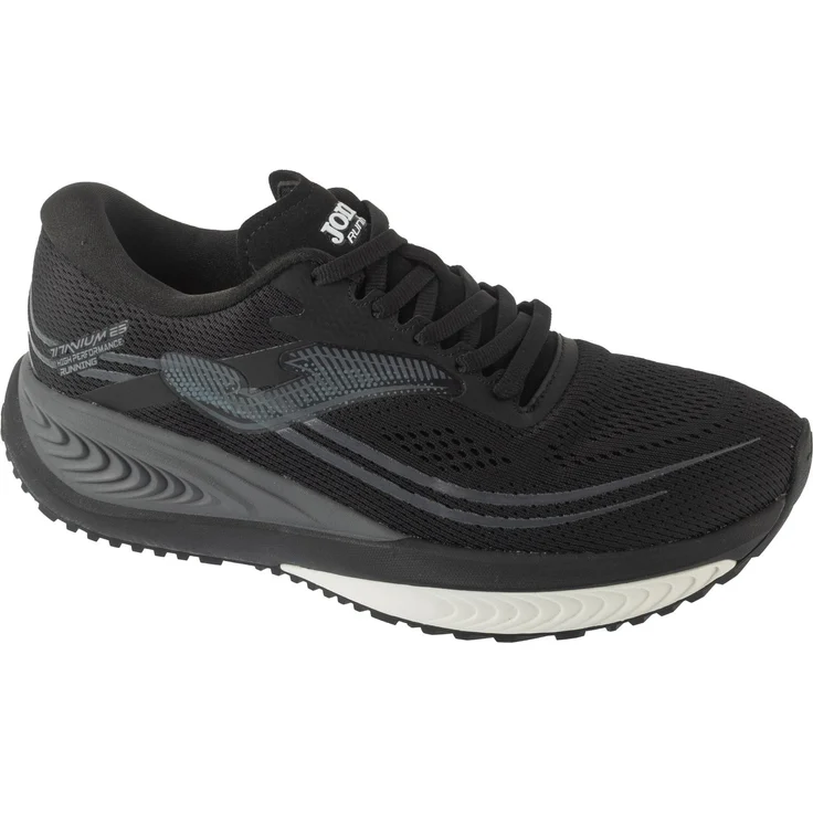 Joma Titanium 2501 RTITAW2501, Laufschuhe für Herren, Schwarz, Titan-Laufschuhe (Größe 40.5)