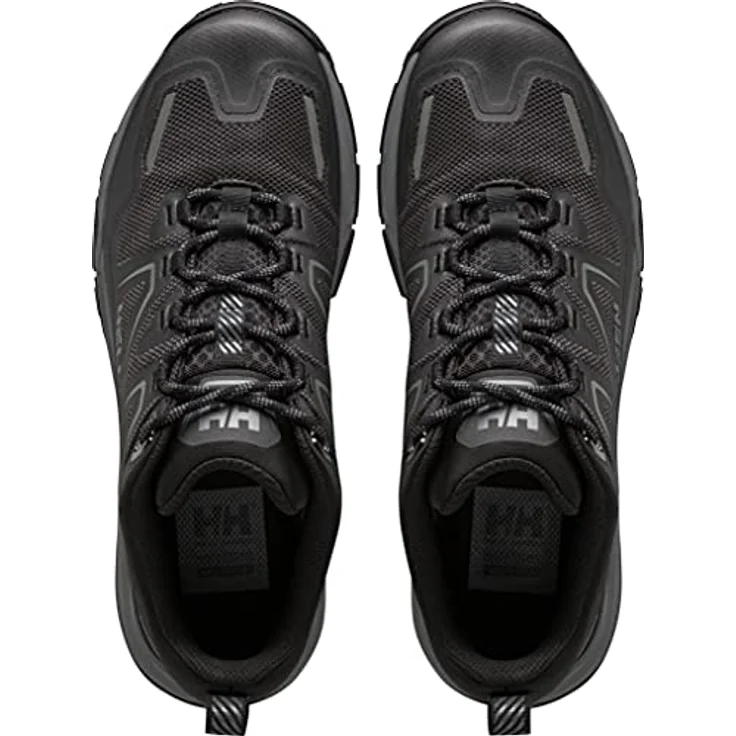 Helly Hansen Cascade Low Ht Wanderschuhe, wasserdicht mit HH Max Comfort Innensohle, Schwarz, EU 46 1/2 Herren – Bild 4