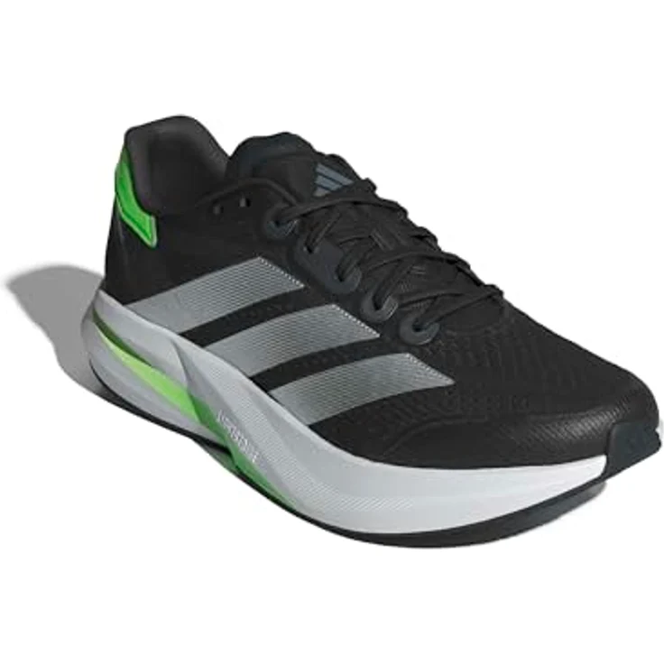 adidas Duramo Speed 2, Herren Laufschuhe mit Lightstrike-Dämpfung und TPU-Außensohle, Mehrfarbig, Größe 43 1/3 – Bild 4