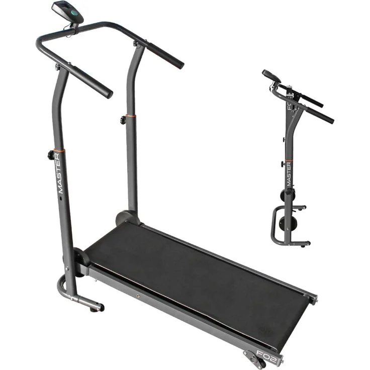 Master Laufband F-02, hochleistungsfähiges Laufband für effektives Cardio-Training
