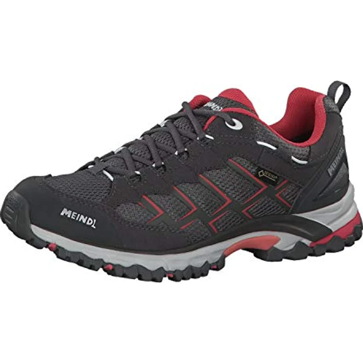 MEINDL Caribe GTX Lady Wanderschuhe, leicht und stabil, grau, Größe 39.5 – Bild 1