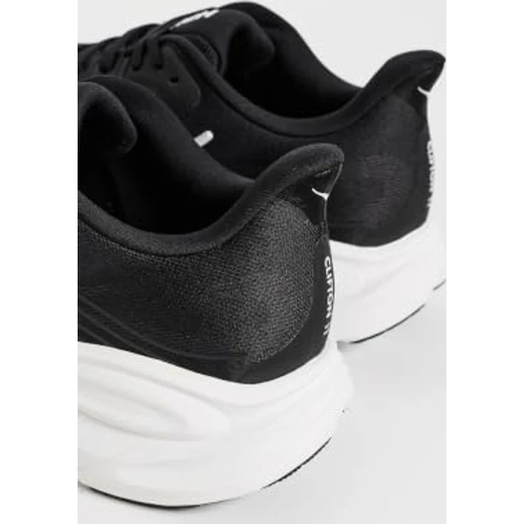 Hoka Clifton 11 Laufschuhe Herren, Neutrale Laufschuhe mit Mesh-Obermaterial, dämpfender EVA-Zwischensohle und reflektierenden Details, grau – Bild 4
