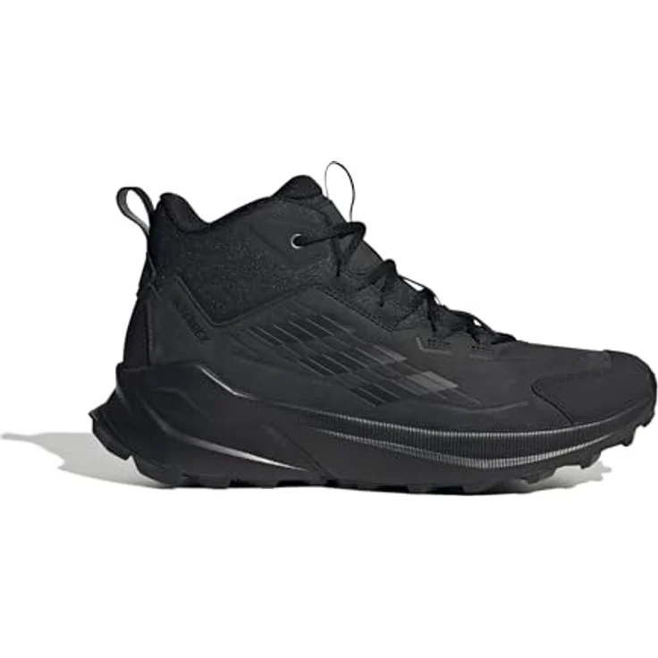 adidas TERREX TERREX TRAILMAKER 2.0 LEATHER Wanderschuh aus Leder, halbhoch, mit Continental™ Gummi Außensohle für optimalen Grip und recycelten Materialien – Bild 2