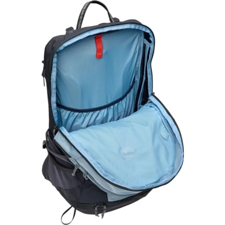 Vaude Wizard Wanderrucksack, 53 cm, blau, 100% Polyamid, 31 x 25 x 53 cm – Bild 4