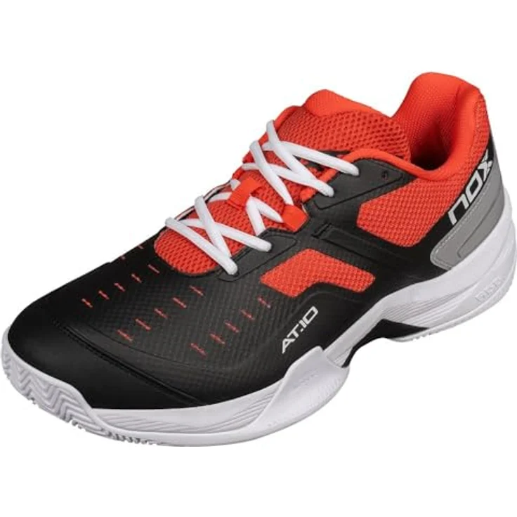 NOX At10 Pro Calat10blre, Herren Tennisschuhe in Schwarz, Größe 40 – Bild 6
