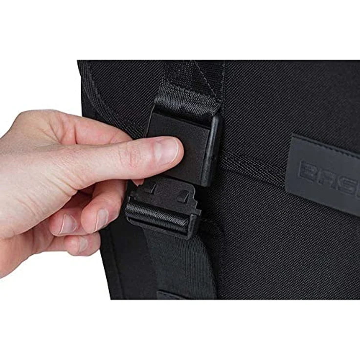 Basil Double Bicycle Bag Tour Black - 28 Liter – Bild 7