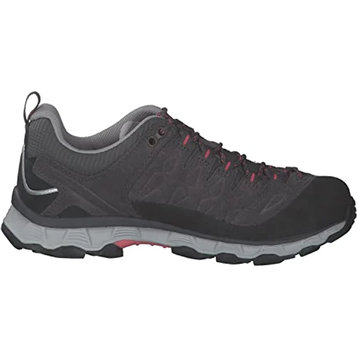Meindl Lite Trail GTX, Damen Wanderschuhe, grau, atmungsaktives Obermaterial aus Echtleder, optimaler Komfort, Größe 39 – Bild 8