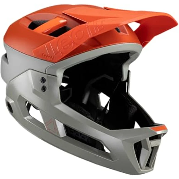 Leatt Helmet MTB Enduro 3.0 Glow S, 3-in-1 Fahrradhelm mit 360° Turbine Technology, leicht und verstellbar – Bild 1