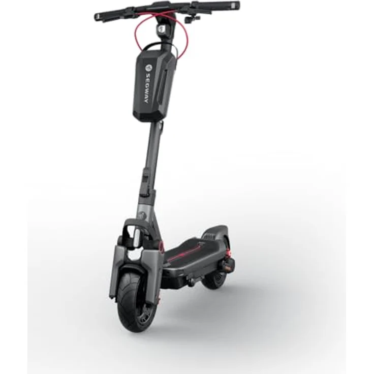 Segway Front Bag, Tragetasche aus EVA, Schwarz, für Ninebot E-Scooter, 154 mm, 2 kg – Bild 2