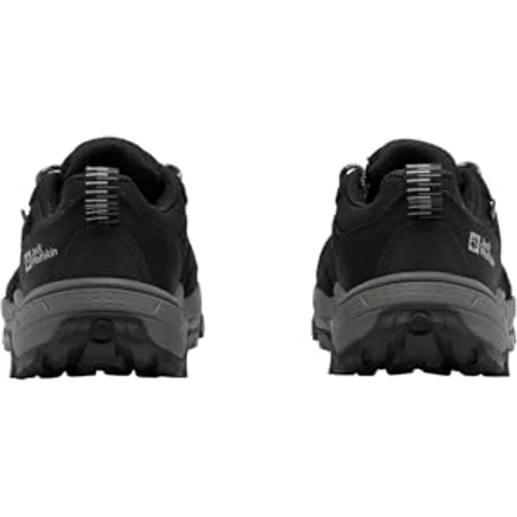 Jack Wolfskin Women's Vojo Tour Texapore Low, Wasserdichte Wanderschuhe für Damen, Schwarz, Größe 37.5 – Bild 6