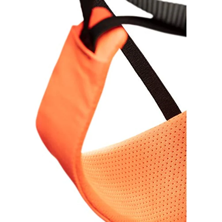 Mammut Sender Klettergurt, Safety orange, L, lasergeschnittenes Gewebe, 2 große Materialschlaufen, Indikatortechnologie – Bild 5