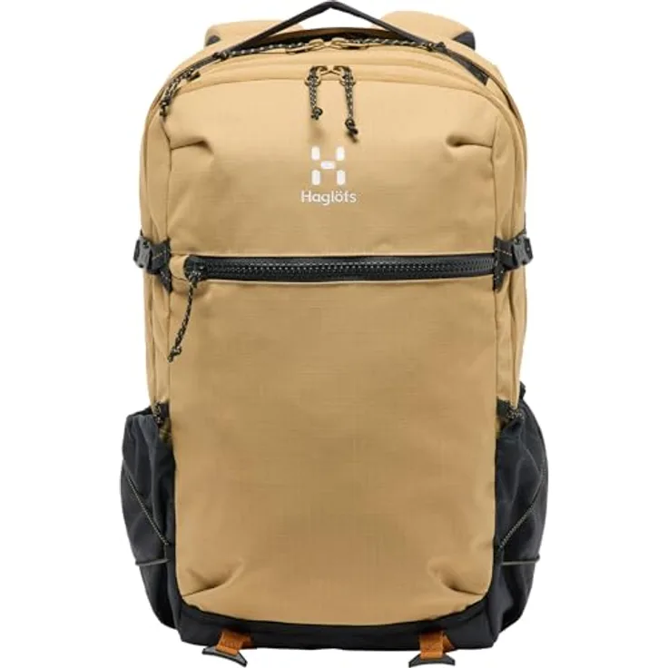 Haglöfs Jarve Multi Wanderrucksack, 33.5 cm x 8 cm x 53.5 cm, 100% Nylon, braun