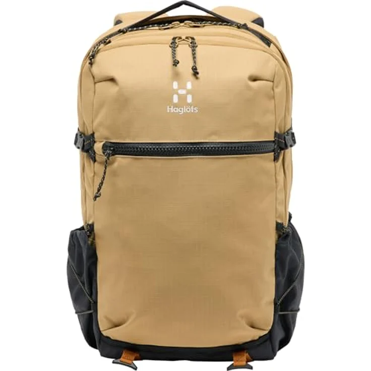 Haglöfs Jarve Multi Wanderrucksack, 33.5 cm x 8 cm x 53.5 cm, 100% Nylon, braun – Bild 1