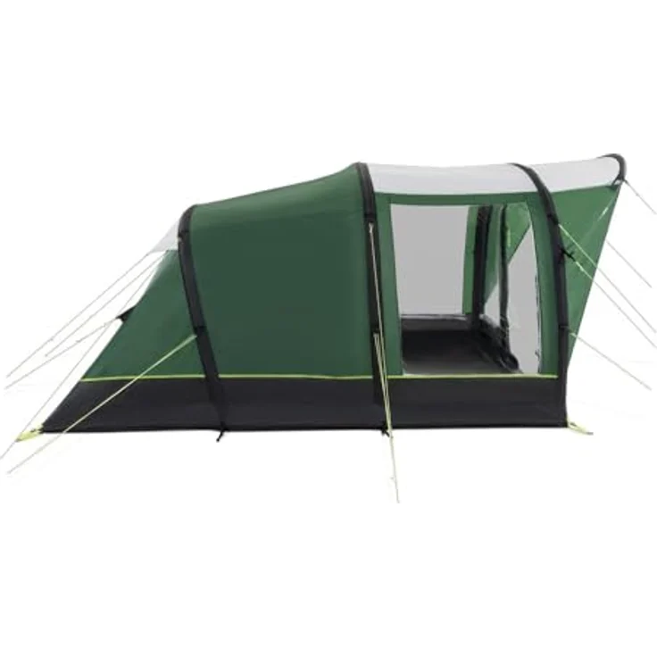 Kampa Brean AIR Tunnelzelt, aufblasbar für 3 Personen, 13.78 kg, mit Belüftungselementen und zusätzlichem Vordach – Bild 4