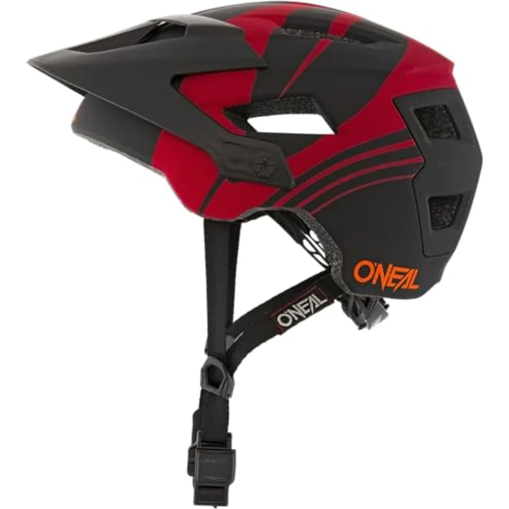 Oneal Defender Nova - Helm - Rot/Orange 58 - 61 cm – Bild 3