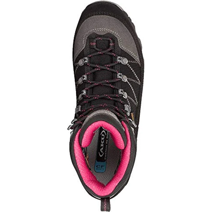 AKU Trekker Lite III GTX, Damen Wanderschuhe, Schwarz, Größe 37.5 – Bild 4
