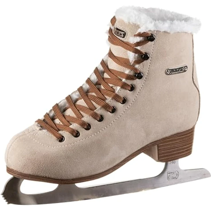 Roces Figure Skate Eco-Fur, Kunstskateschuh für Freizeitskater, Wildleder, Größe 40 – Bild 1